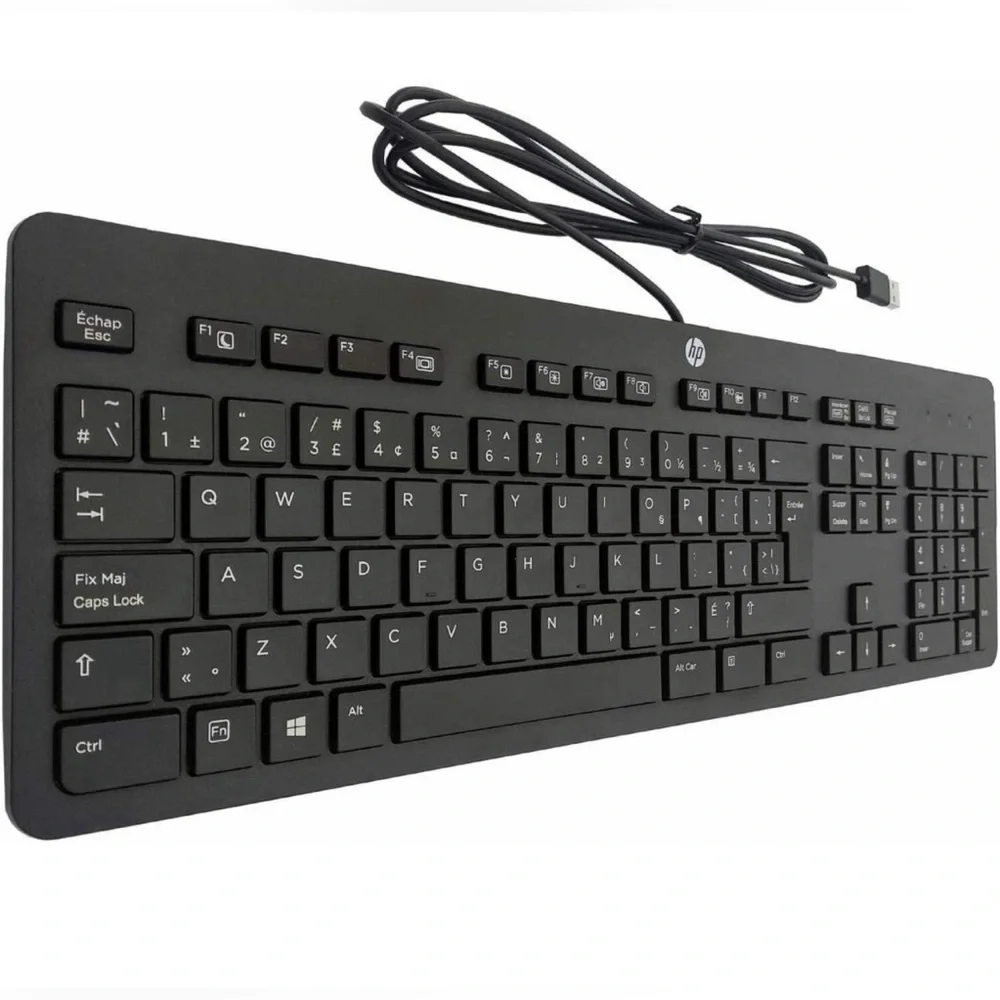 HP *NIB* USB Slim KB Win 8 US Slim Business Keyboard
